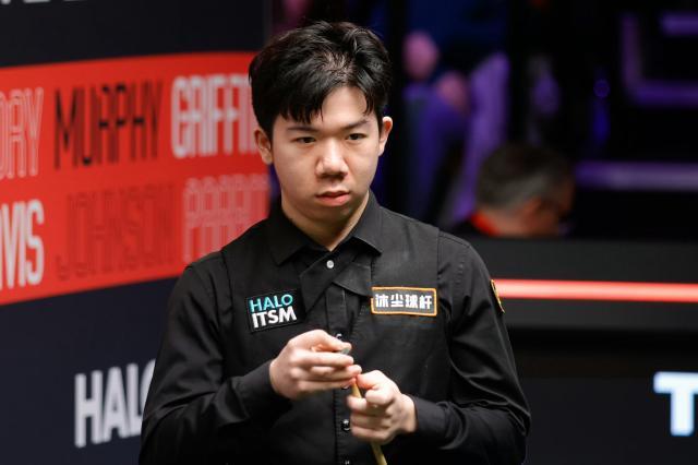 雷佩凡绝杀卫冕冠军威尔逊 中国军团首战告捷