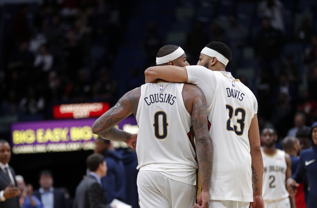 九游体育-考辛斯：浓眉咋不值顶薪了？KD&amp;保罗&amp;恩比德都是伤了继续拿大合同