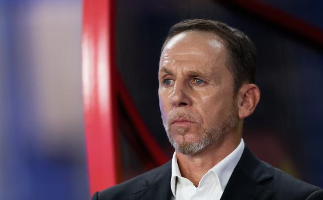 九游体育-国青主帅：渭南杯冠军有价值 现在谈2028还太早