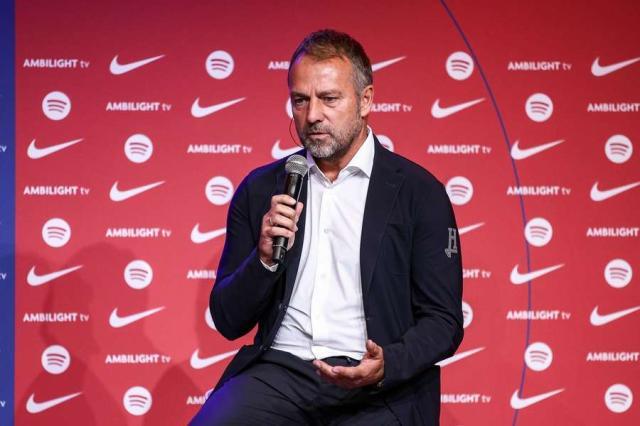 九游体育网页版-弗利克：希望带队踢出美丽足球 我不惧怕压力