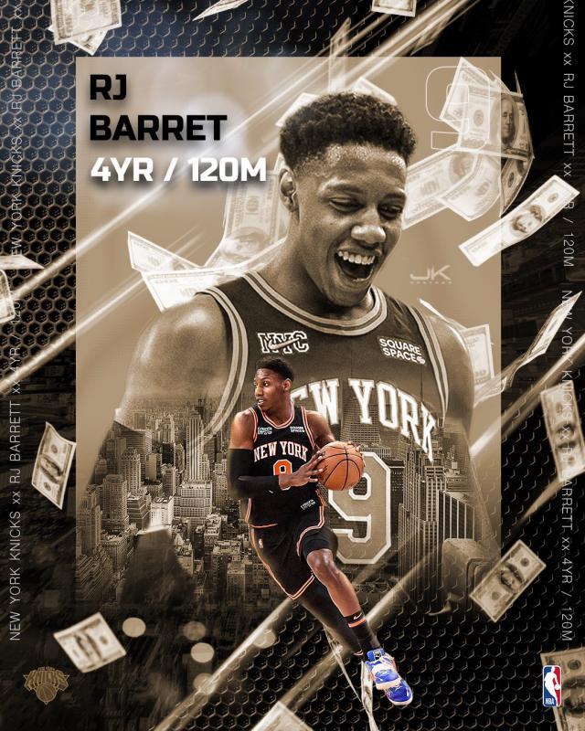 九游体育网站入口-【观察】4年1.2亿续约巴雷特 纽约不换米切尔了?