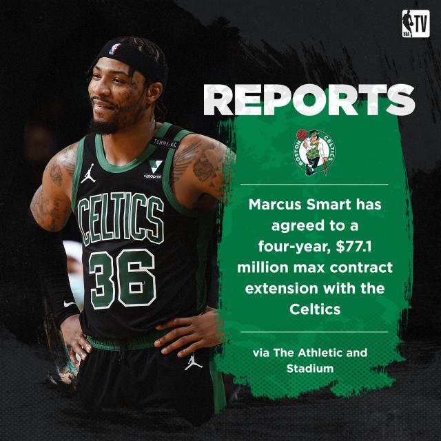 九游体育网页版-锁定波士顿!斯马特4年7710万提前续约凯尔特人